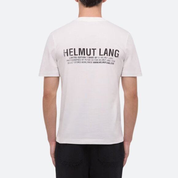 BNWT AW24 HELMUT LANG POSTCARD TSHIRT M - Picture 10 of 11